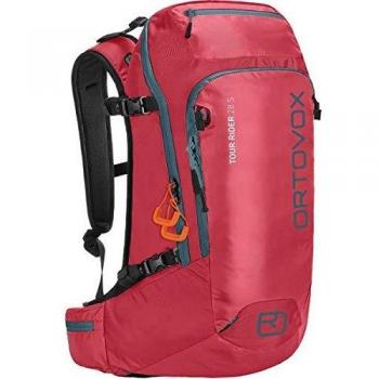 ORTOVOX Tour Rider 28 S, Mochila Unisex Adulto, Rojo