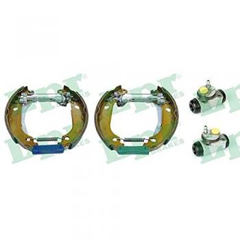 Kit de frenos LPR OEK209 para CITROËN Xsara, ZX y PEUGEOT 306 - incluye zapatas de freno y accesorios