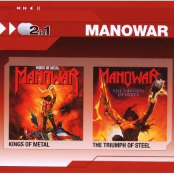 MANOWAR KINGS OF METAL THE TRIUMPH OF STEEL