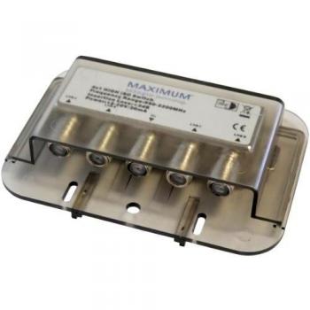 High Isolation 4x1 DiSEqC Switch with Weather Protection