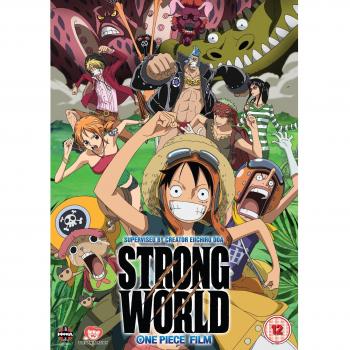 One Piece The Movie: Strong World [DVD]