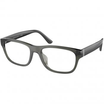 Polo Gafas Graduadas PH 2263U 5902 - Polo Ralph Lauren PH2263U 5902, Lentes Recetadas Para Hombre, Transparentes, Tamaño 53