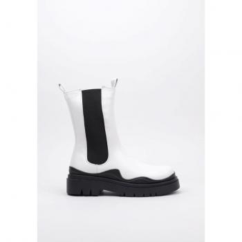 Bota Chelsea mujer PRIMAMODA DA2560-9885-2 Blanco 36