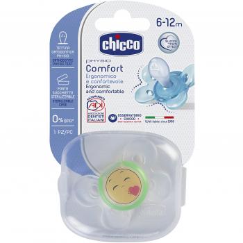 Chupete Physio Comfort Smile Silicona 6-12m 1 unidad