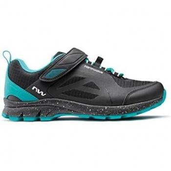 Northwave Zapatillas Escape Evo Wmn Black/Aqua 37