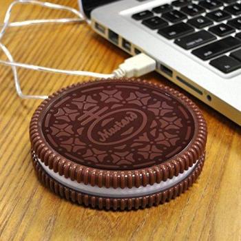 ZENDY almohadilla eléctrica creativa del USB para el café y el té