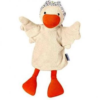 Sterntaler st36156-Marioneta de Ganso, multicolor