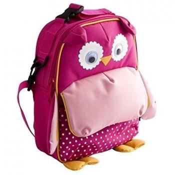 Quid Go Peques - Bolsa isotérmica, diseño búho, 21 x 28 cm