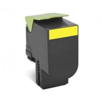 Lexmark 70C2XYE Tóner Amarillo Original Alta Capacidad 4000 Páginas