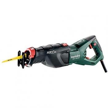 Metabo 606178500 606178500-Sierra de Sable SSEP 1400 MVT 1400W con maletín