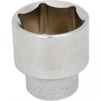 Laser Tools 1642 Socket 3/8D 17mm 6 Point Chrome Vanadium