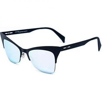 Italia Independent II 0504 009.000 Women's Sunglasses Black Size 51