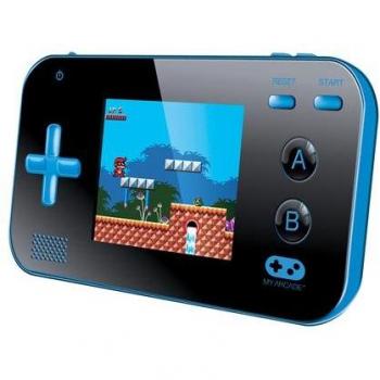 DREAMGEAR DGUN-2888 My Arcade Portable Handheld Game System - 220 Retro Games, Blue/Black