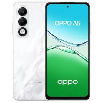 Smartphone OPPO A5 6GB RAM 128GB Doble SIM 4G Pantalla 6.67 Blanco Nebuloso