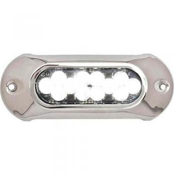 Attwood 66UW12W-7 Luces led sumergibles armor, 5.000 lúmenes, color blanco, Única