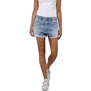 REPLAY Wa425 .000.50c 63r Pantalones Cortos, Negro