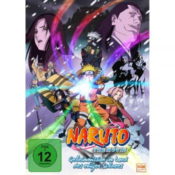 Naruto - The Movie - Geheimmission im Land des ewigen Schnees [DVD]