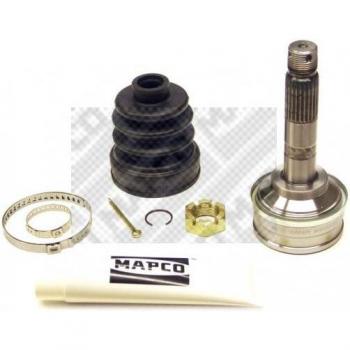 MAPCO Juego de articulación CV-joint 16236, incluye características como alta resistencia, diseño específico para vehículos, fácil instalación y materiales de calidad superior