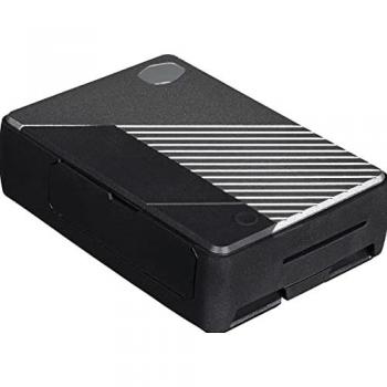 Caja/Carcasa Cooler Master Pi Case 40 V2, Accesorios para Placa de Desarrollo, Negro y Gris