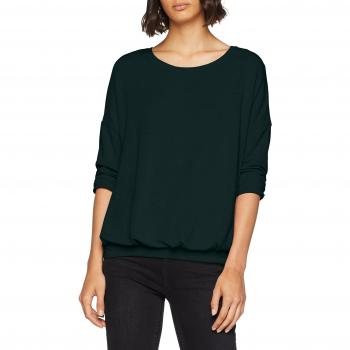 ONLY NOS Onlmida Pleated 3/4 Top Jrs, Camisa Manga Larga para Mujer, Verde Pine Grove, 40