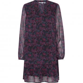 b.young Hima Women's Round-Neck Dress