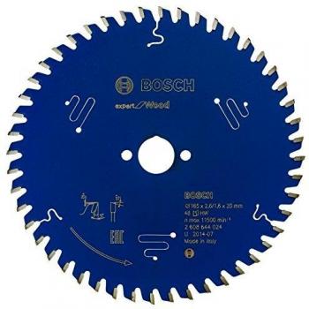 BOSCH 2608644024 - Disco de sierra circular CSB Expert madera: 165x20x48D