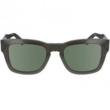 Calvin Klein Chic Unisex Sunglasses CK23539S - Medium Gray, Size 51 MM