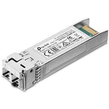 TP-Link TL-SM5110-SR 10GBase-SR SFP+ LC Transceiver Module Multi Mode Hot-Pluggable Digital Diagnostic Monitoring MSA Compatible