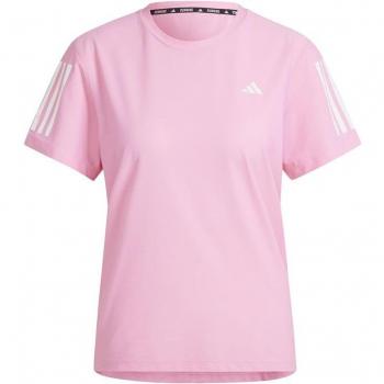Camiseta Mujer Adidas Own The Run Rosa