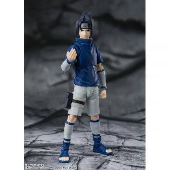 S.H. Figuarts Naruto Sasuke Uchiha - Ninja Prodigy of the Uchiha Clan Bloodline - 13 cm Action Figure