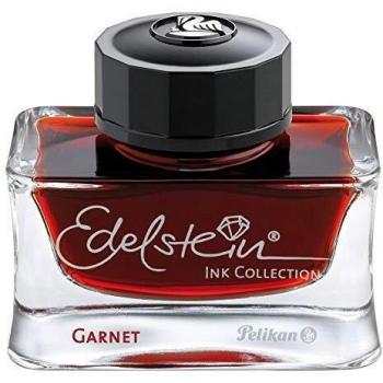 Tinta para pluma estilográfica Pelikan Edelstein Garnet, 50ml, rojo granate