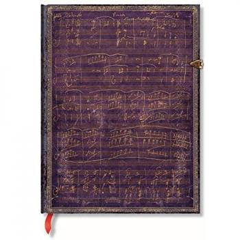 Paperblanks Cuadernos de Tapa Dura 250 Aniversario del Nacimiento de Beethoven | Liso. | Ultra