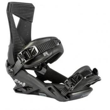 Fijaciones Nitro Zero para Snowboard Hombre - Tecnologías de Alto Rendimiento (ultra black)