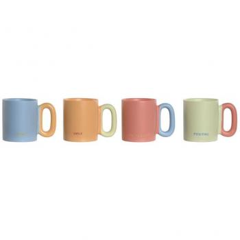 Bol Porcelana Mix&Max Surtido Ø 15 cm - Cereales
