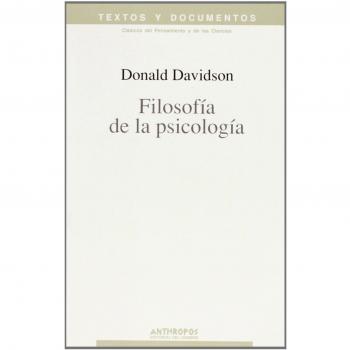 Filosofía De La Psicología
