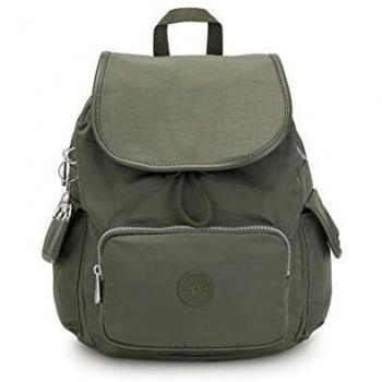 Kipling Basic City Pack S Small Backpack Rich Green