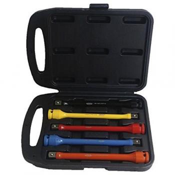 JBM - 53077 Set de Barras de Extensión de Impacto con Limitador de Par y 16 Puntas de Impacto
