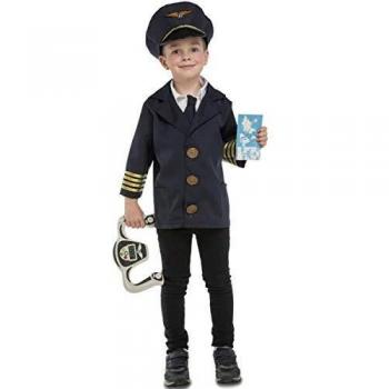 Desconocido My Other Me-204129 Disfraz Yo quiero ser piloto, 3-5 años