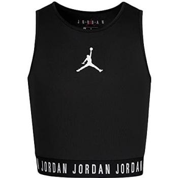 Camiseta sin mangas Jordan Essentials Activa Negra para niña de 12 años