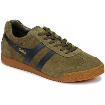Gola Zapatillas HARRIER para hombre, modelo Cma192-Hn, color verde