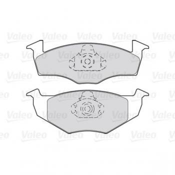 Pastillas de freno VALEO 301066