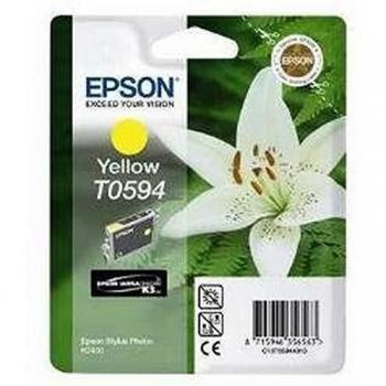 Epson C13T05944010 - Cartucho de tinta, amarillo, Ya disponible en Amazon Dash Replenishment