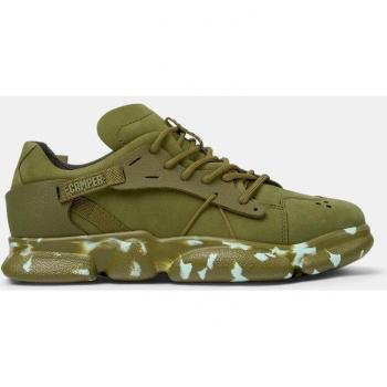 CAMPER Karst - Women's Green Cotton Sneakers (Size 39 / 8.5)