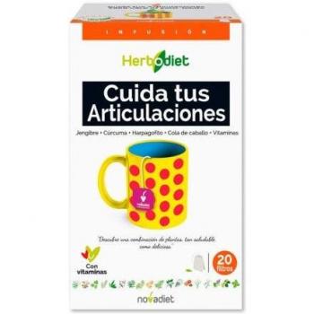 Herbodiet Novadiet Cuida Tus Articulaciones Infusión 20 Filtros