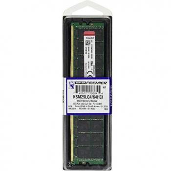 Kingston Server Premier (KSM29LQ4/64HCI) 64 GB 2933 MHz DDR4 ECC CL21 LRDIMM 4Rx4 Hynix C IDT