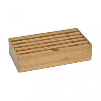 All-Dock 80502 - Base de carga para dispositivos multimedia, marrón