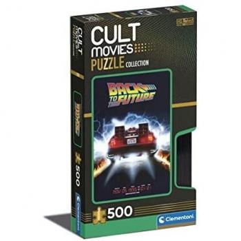 Clementoni Back to the Future 500-Piece Jigsaw Puzzle