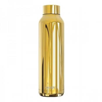 BOTELLA TERMO QUOKKA SLEEK GOLD ACERO INOXIDABLE 630ml