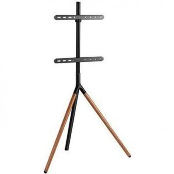 Soporte de pie para TV Holmios 45-65 (hasta 32kg) con sistema VESA compatible, color negro
