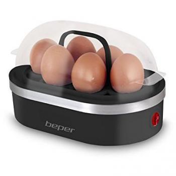 Beper Ovetto - Cuece huevos, color negro
